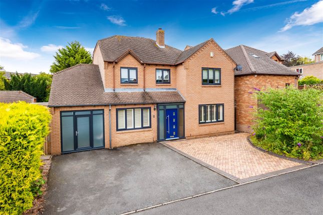 Thumbnail Detached house for sale in Bowring Grove, Telford
