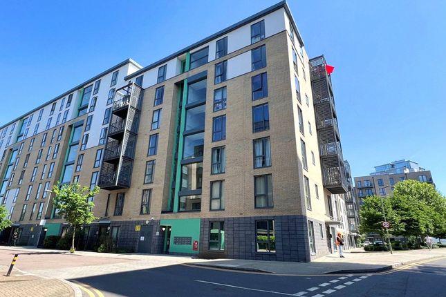 1-bed flat on Conrad Court, 102, 2 Needleman Close, London, £240,000