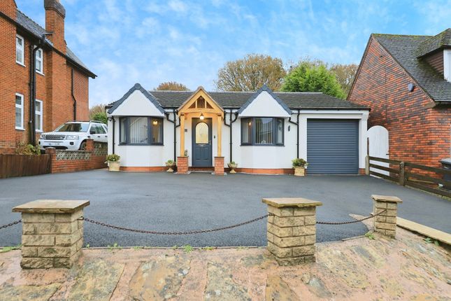 Thumbnail Detached bungalow for sale in Franche Road, Wolverley, Kidderminster