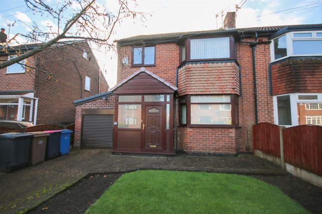 Thumbnail Semi-detached house for sale in Bindloss Avenue, Eccles, Manchester