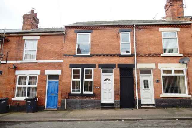 Thumbnail Terraced house to rent in Brough Street, Derby