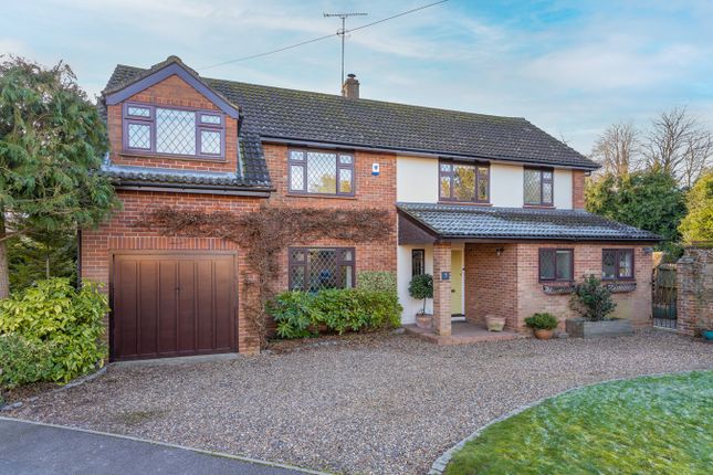 Thumbnail Detached house for sale in Ransom Close, Hitchin