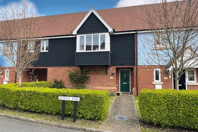 Property for sale in Burns Way, Thaxted, Dunmow