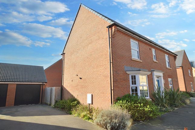 Detached house for sale in Bruford Drive, Cheddon Fitzpaine, Taunton, Somerset