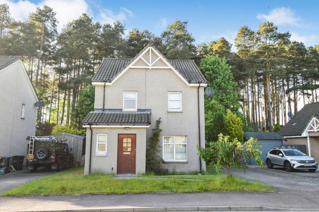 Thumbnail Detached house for sale in Chestnut Crescent, Banchory