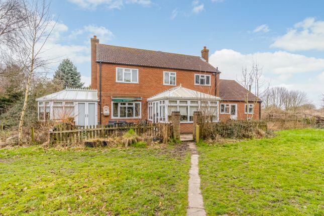Detached house for sale in Hobhole Bank, Old Leake, Boston, Lincolnshire