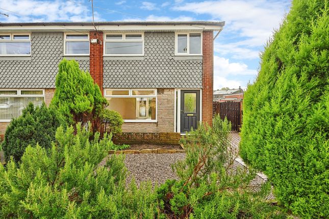 Thumbnail End terrace house for sale in East Street, Wardle, Rochdale, Greater Manchester