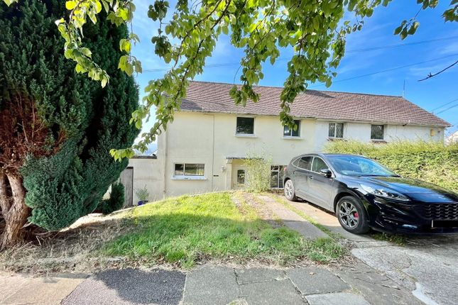 Thumbnail Semi-detached house for sale in Woodlands Road, Newton Abbot