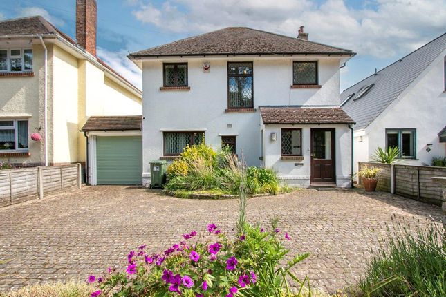 Thumbnail Detached house for sale in Elgin Road, Lilliput, Poole, Dorset