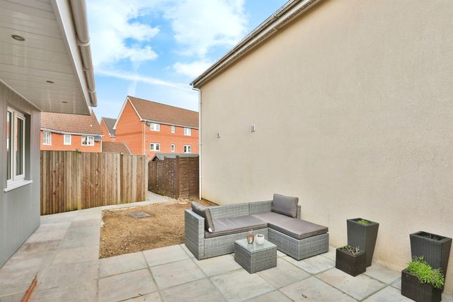 Semi-detached house for sale in Grebe Court, Costessey, Norwich