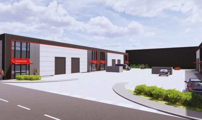 Light industrial to let in Scarlet Court Redhill Business Park, Stone Road, Stafford, Staffordshire