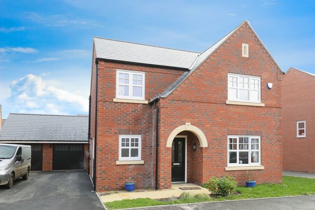 Thumbnail Detached house for sale in Anthorn Close, Houlton, Rugby