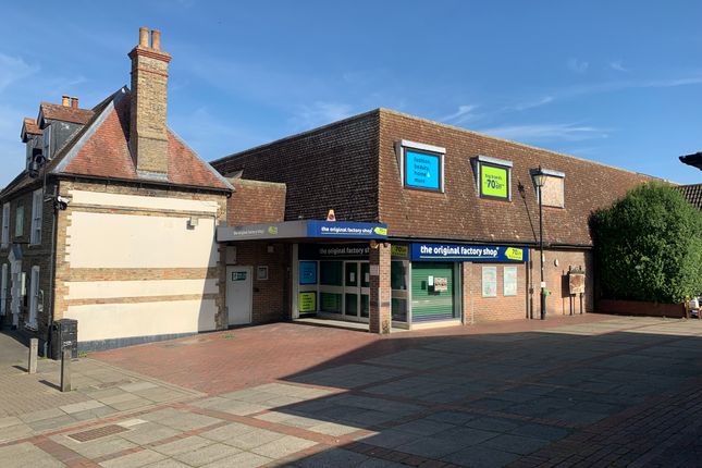 Retail premises to let in 12 Market Place, Mildenhall, Bury St. Edmunds