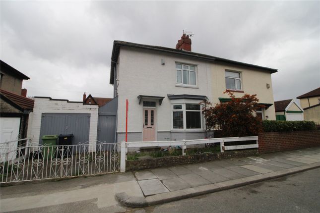 Thumbnail Semi-detached house for sale in Mount Road, Sunderland