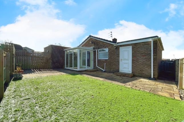Bungalow for sale in Cheviot Grove, Pegswood, Morpeth