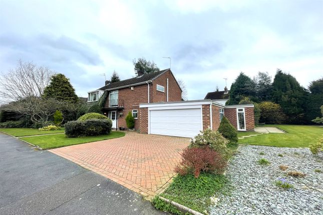 Thumbnail Detached house for sale in Glebelands Road, Knutsford
