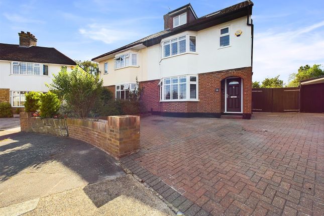 Thumbnail Semi-detached house for sale in Melthorne Drive, Ruislip Manor, Ruislip