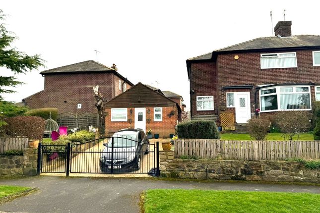 Semi-detached house for sale in Primley Park Lane, Alwoodley, Leeds LS17