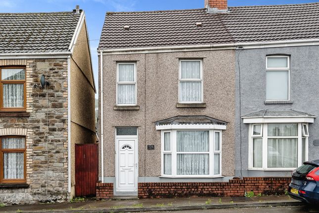 Thumbnail Semi-detached house for sale in Clase Road, Morriston, Swansea