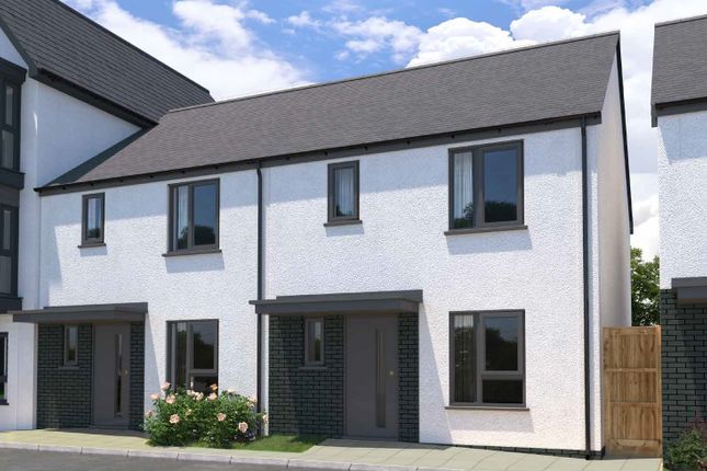 Thumbnail End terrace house for sale in Equinox 3, Pinhoe, Exeter