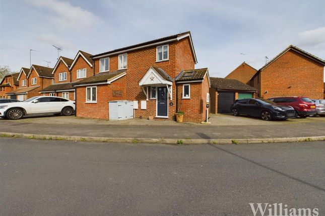 Thumbnail End terrace house for sale in Dormer Close, The Willows, Aylesbury