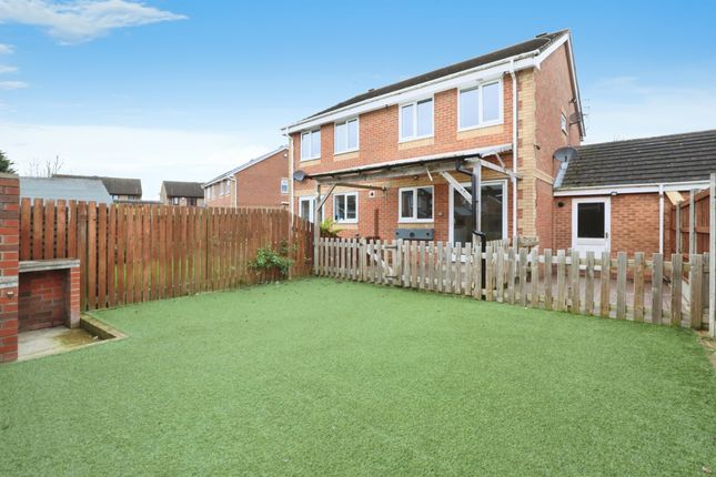 Semi-detached house for sale in Grange Court, Bentley, Doncaster