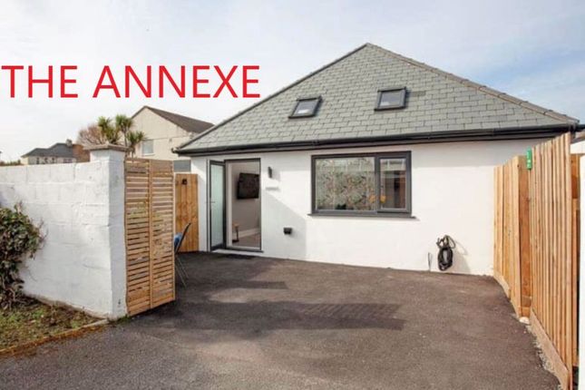 Detached bungalow for sale in Bonython Road, Lusty Glaze, Newquay