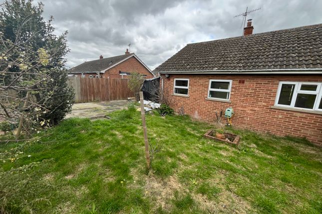 Semi-detached bungalow to rent in Aslackby Road, Bourne