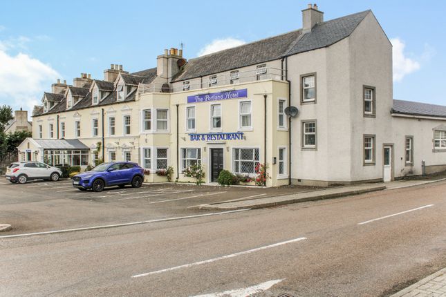 Thumbnail Hotel/guest house for sale in The Portland Hotel, Lybster, Nr Wick, Caithness
