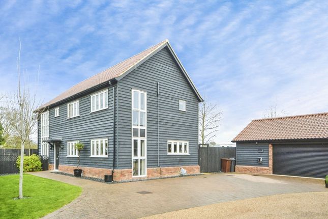 Detached house for sale in The Pastures, Writtle, Chelmsford