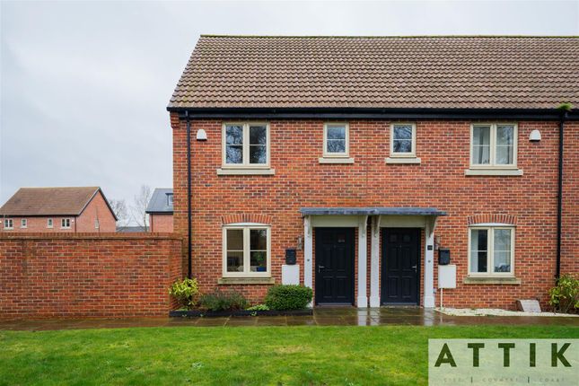 Thumbnail End terrace house for sale in Palfrey Place, Halesworth