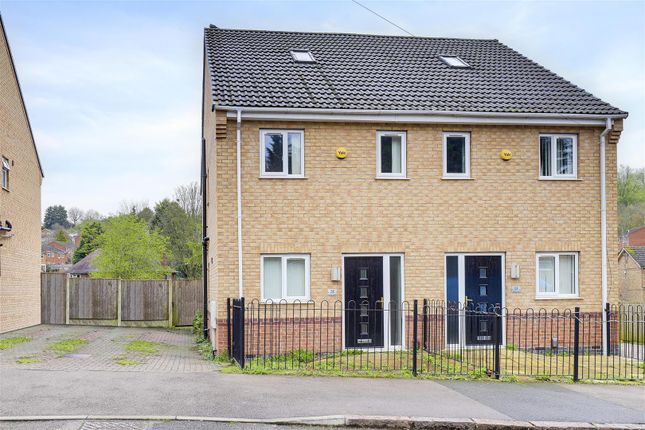 Thumbnail Semi-detached house for sale in Kildare Road, St. Anns, Nottinghamshire