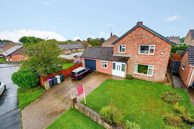Detached house for sale in Horncastle Road, Wragby, Market Rasen, Lincolnshire