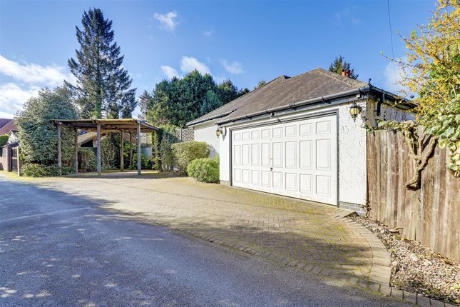 Detached bungalow for sale in Derby Road, Bramcote, Nottinghamshire