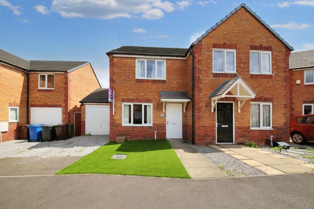 Thumbnail Semi-detached house for sale in Bakehouse Close, Wigan, Lancashire