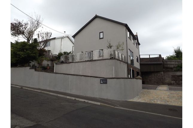 Thumbnail Detached house for sale in Gelliwion Road, Pontypridd