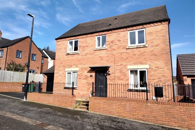 Detached house for sale in Monastery Close, Lawley Village, Telford, Shropshire