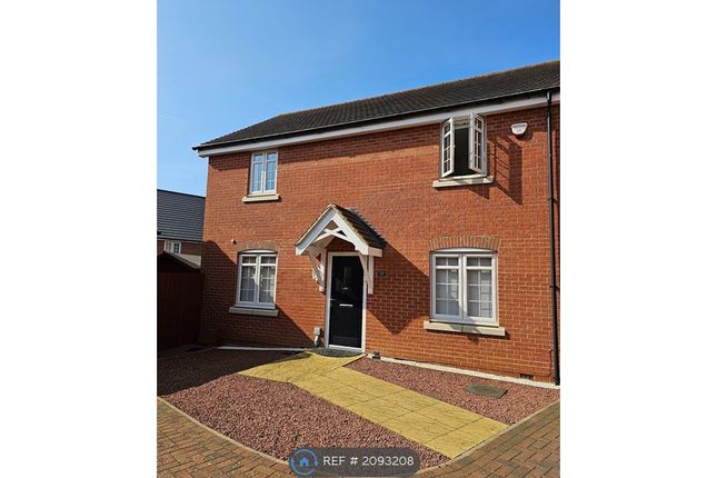 Thumbnail Detached house to rent in Key Croft, Shortstown, Bedford