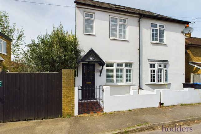 Semi-detached house for sale in Grove Road, Chertsey, Surrey
