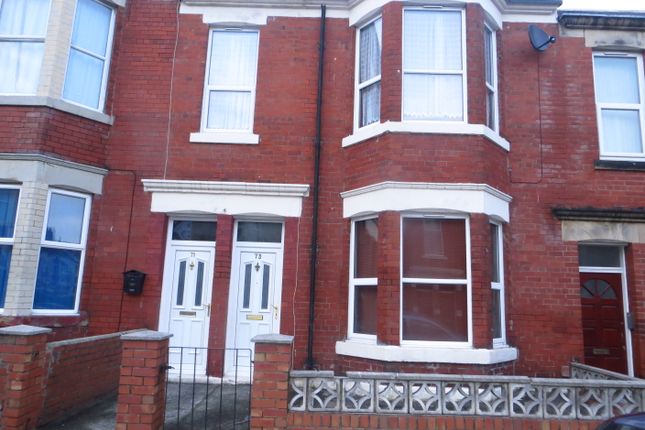Thumbnail Flat to rent in Tosson Terrace, Heaton
