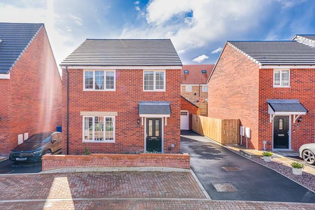 Detached house for sale in Dixon Mews, Kettering