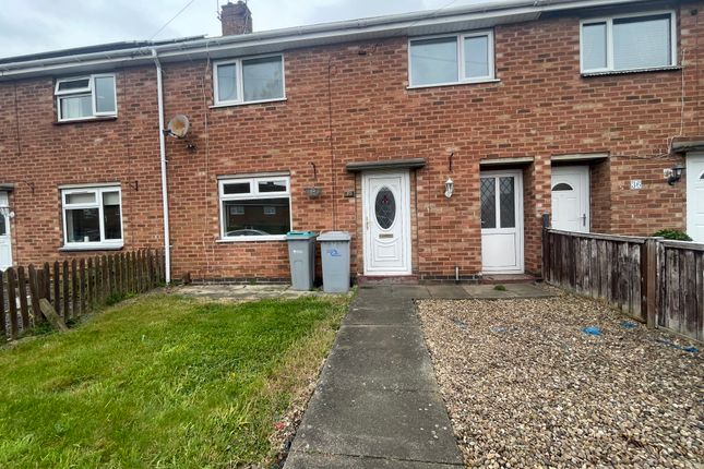 Thumbnail Terraced house to rent in Meldrum Crescent, Newark, Notts