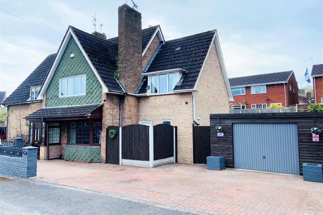 Semi-detached house for sale in Double Row, Dudley