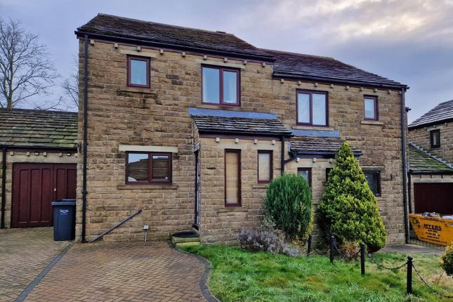 Thumbnail Link-detached house for sale in New Street, Stainland, Halifax