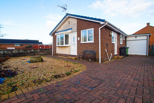 Thumbnail Detached bungalow for sale in Longdyke Drive, Off Cumwhinton Road, Carlisle