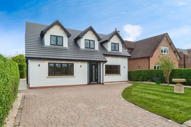 Thumbnail Detached house for sale in Belle Vue Lane, Guilden Sutton, Chester