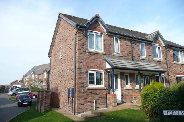 Thumbnail Semi-detached house to rent in Fern Way, Whitehaven, Cumbria