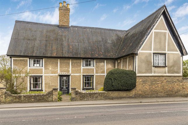 Detached house for sale in High Street, Cottenham, Cambridge