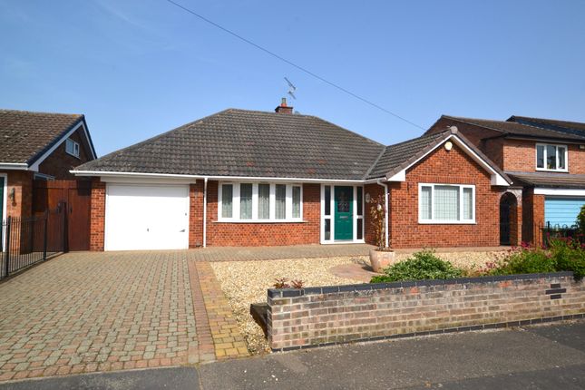Detached bungalow for sale in Lodge Way, Grantham
