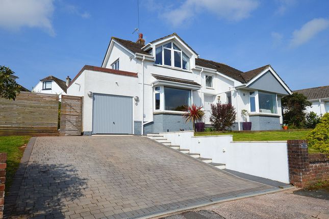 Thumbnail Detached bungalow for sale in Duchy Drive, Paignton